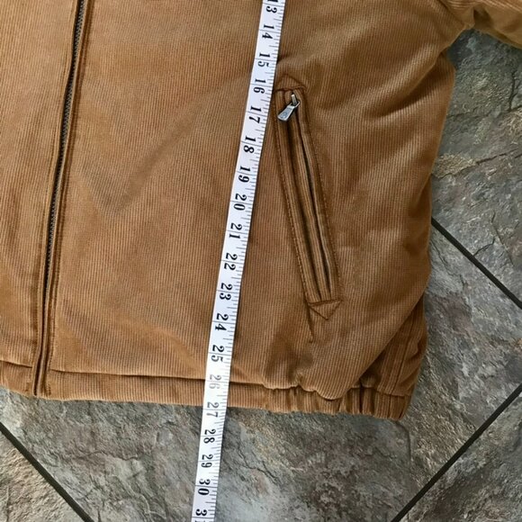 Work Jacket Weatherproof Men's XL Double Lined - Picture 3 of 4